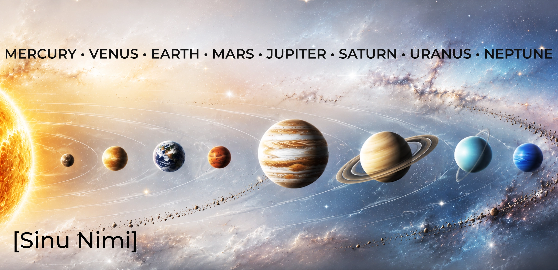 Space Atlas seeria “Solar System” keraamiline kruus, 330 ml - Pilt 2
