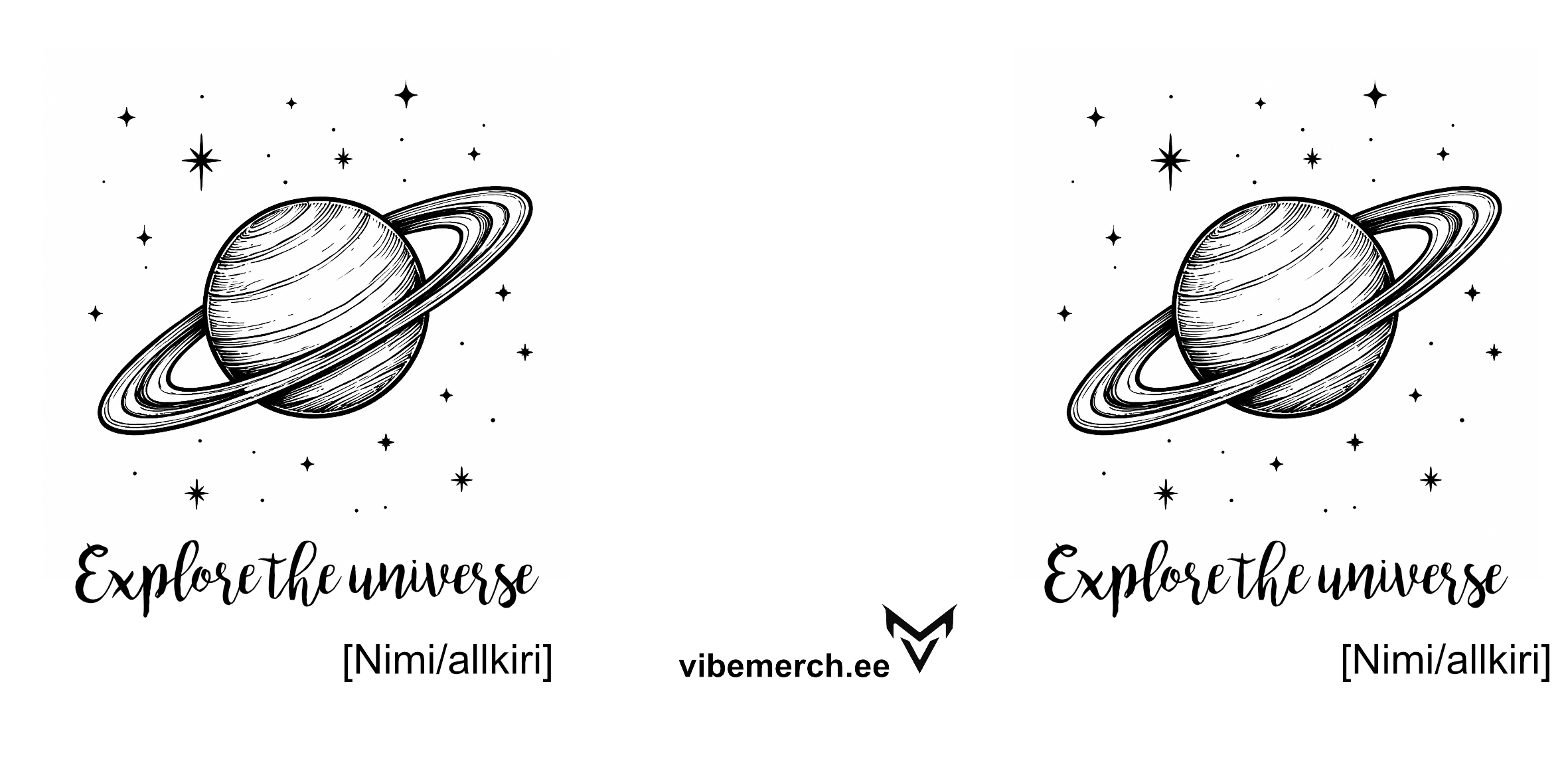 Space Retro seeria “Explore the universe” keraamiline kruus, 330 ml - Pilt 4