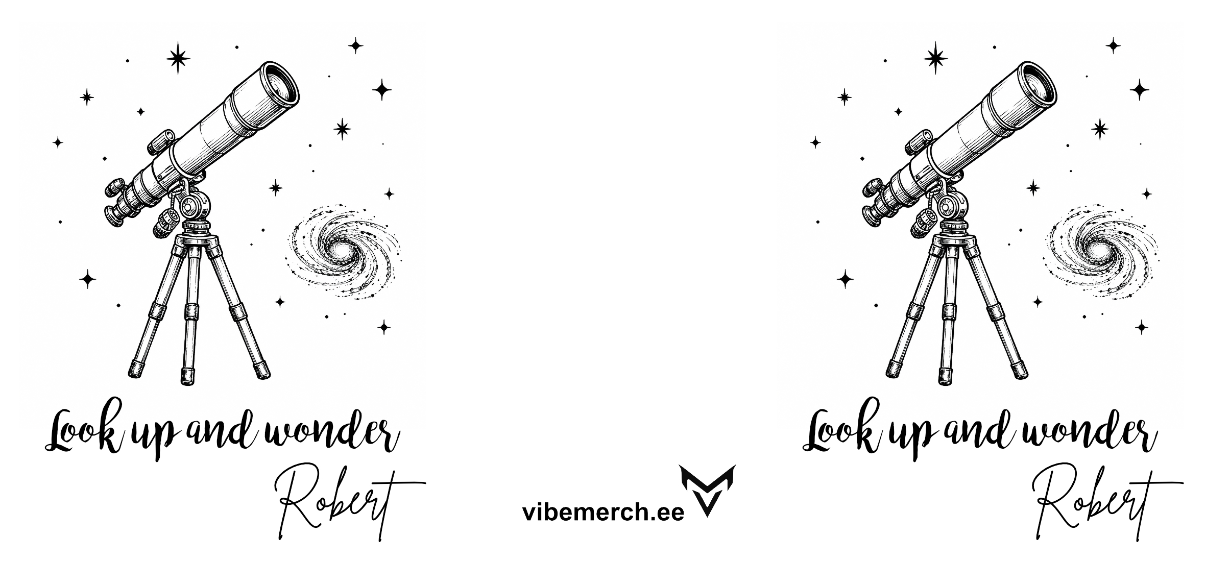 Space Retro seeria “Look up and wonder” keraamiline kruus, 330 ml - Pilt 4