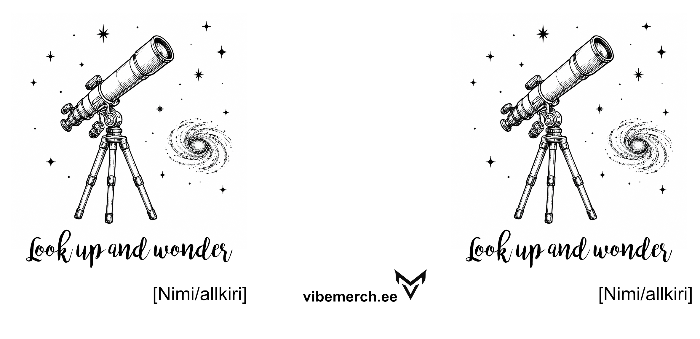 Space Retro seeria “Look up and wonder” keraamiline kruus, 330 ml - Pilt 5