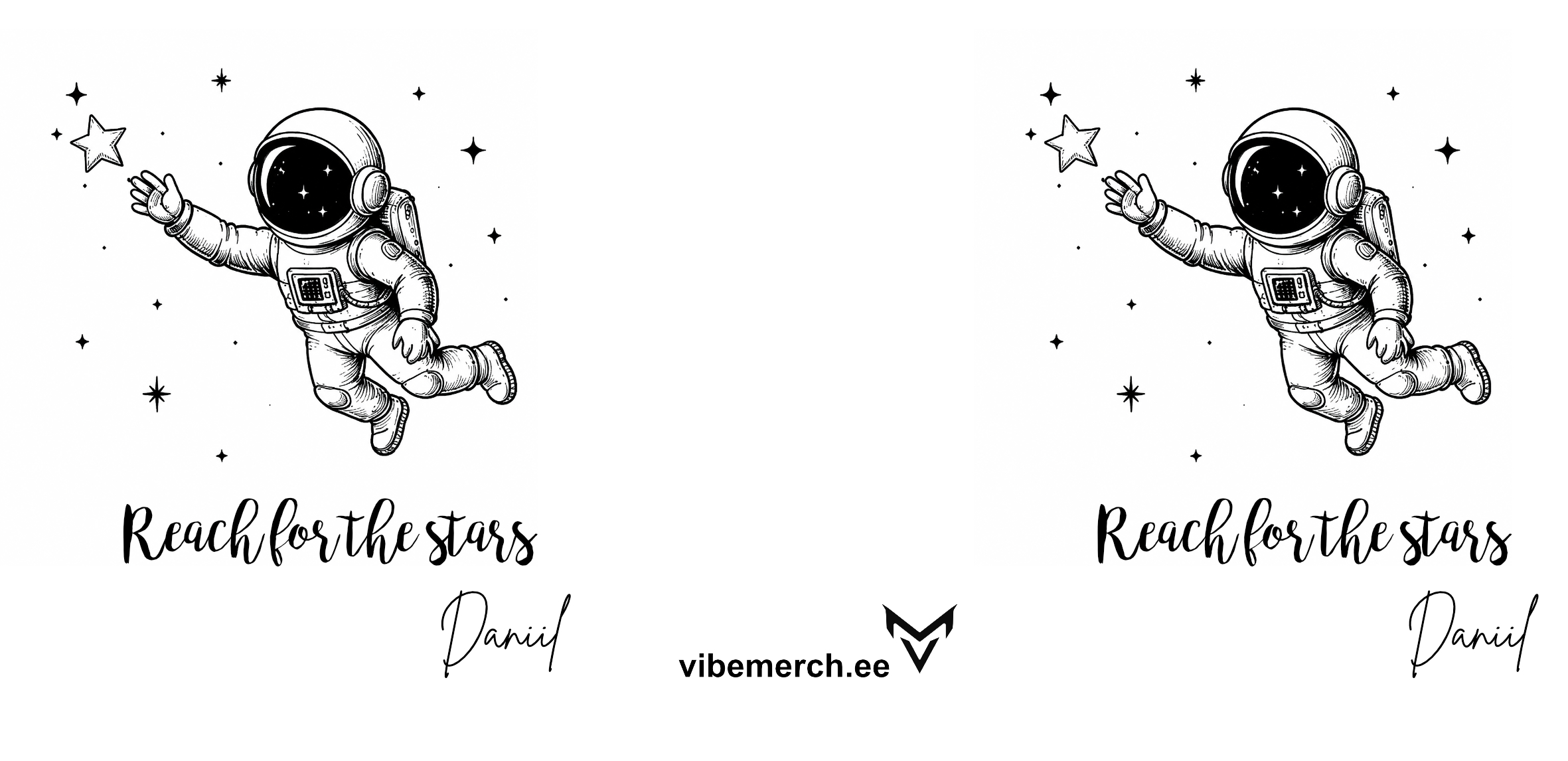 Space Retro seeria “Reach for the stars” keraamiline kruus, 330 ml - Pilt 5