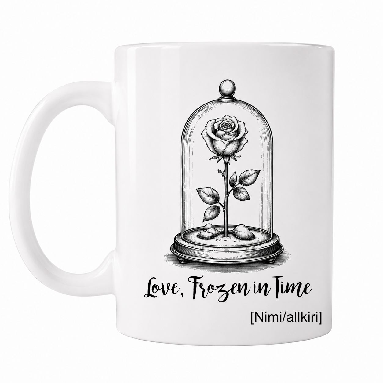 Love Retro seeria “Flower of Love” keraamiline kruus, 330 ml