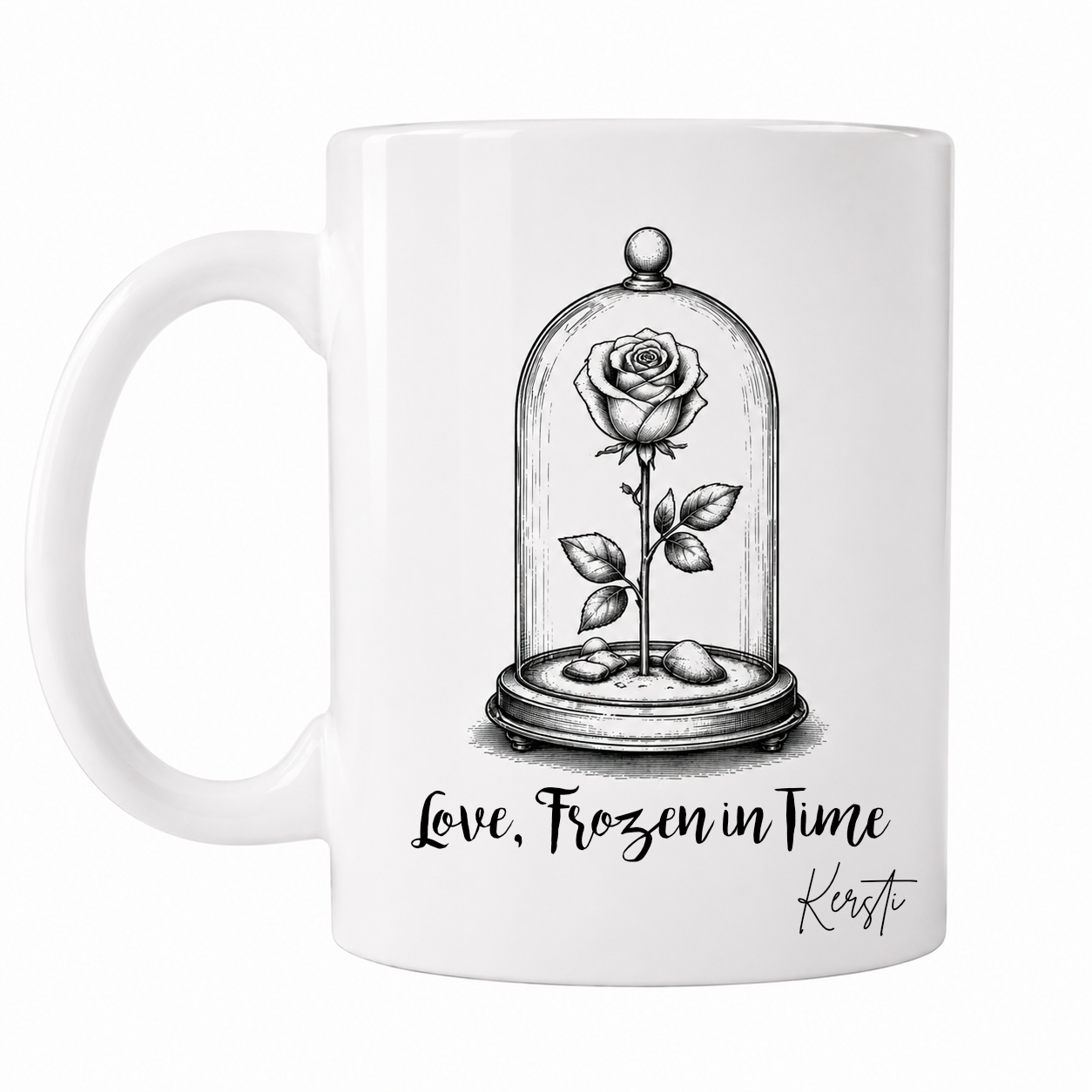 Love Retro seeria “Flower of Love” keraamiline kruus, 330 ml - Pilt 2