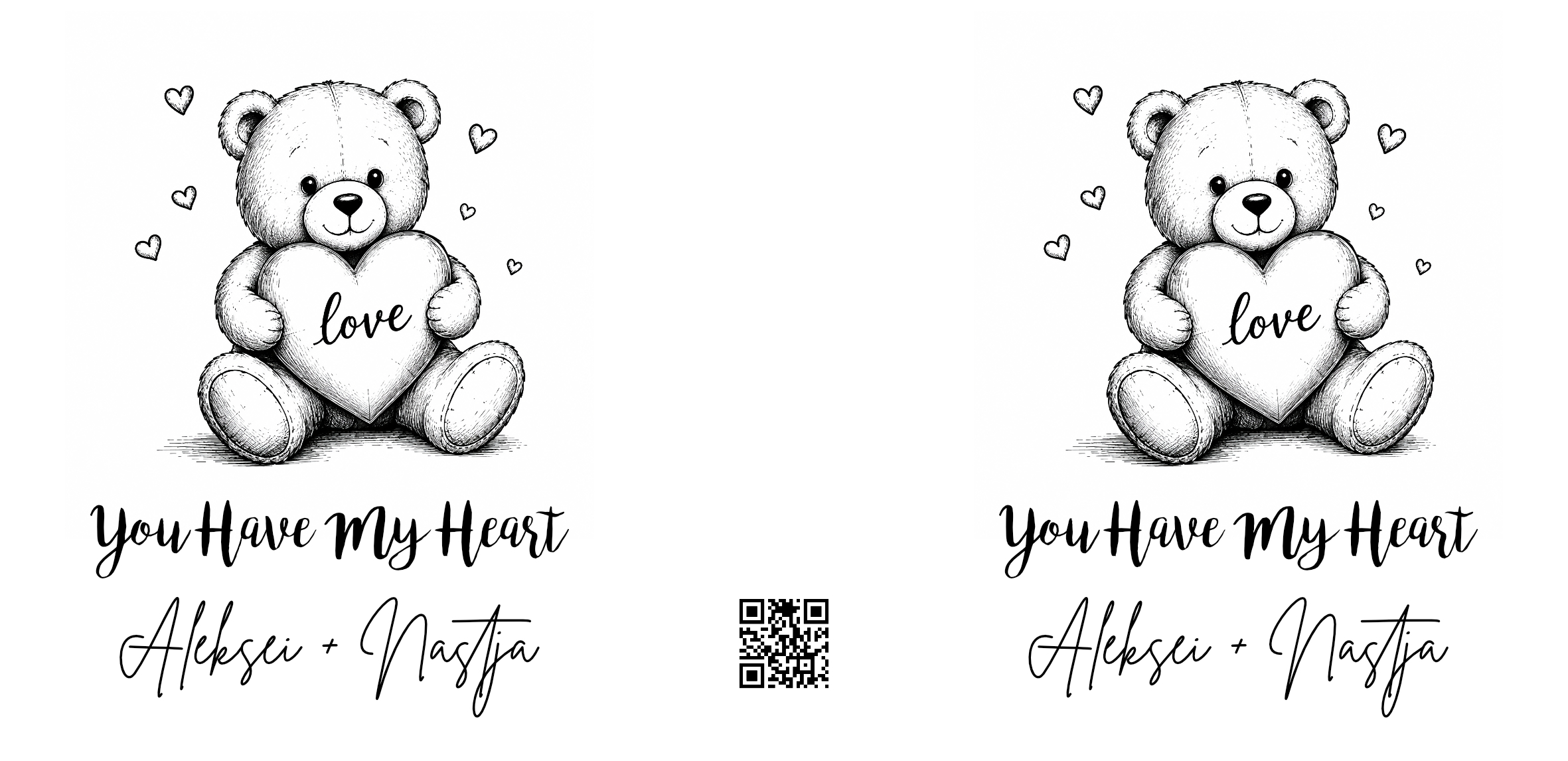 Love Retro seeria “You Have My Heart” keraamiline kruus, 330 ml - Pilt 4