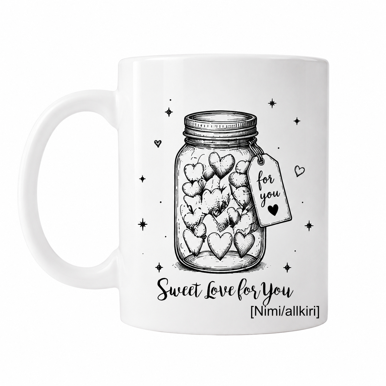 Love Retro seeria “Sweet Love” keraamiline kruus, 330 ml