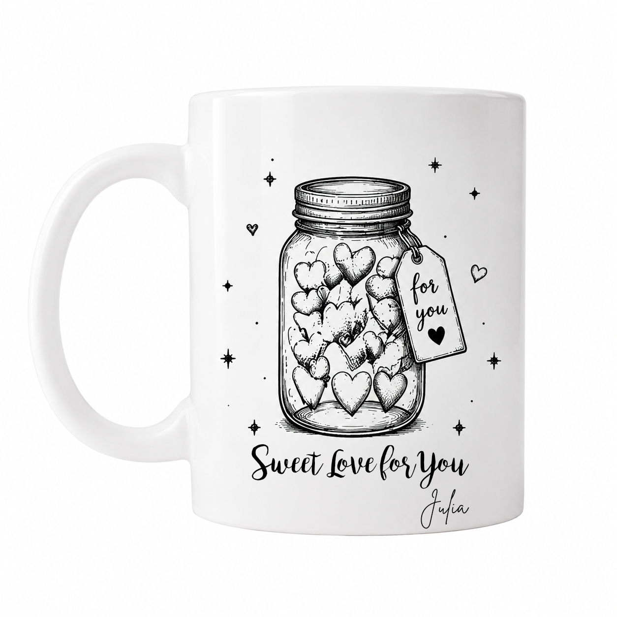 Love Retro seeria “Sweet Love” keraamiline kruus, 330 ml - Pilt 2