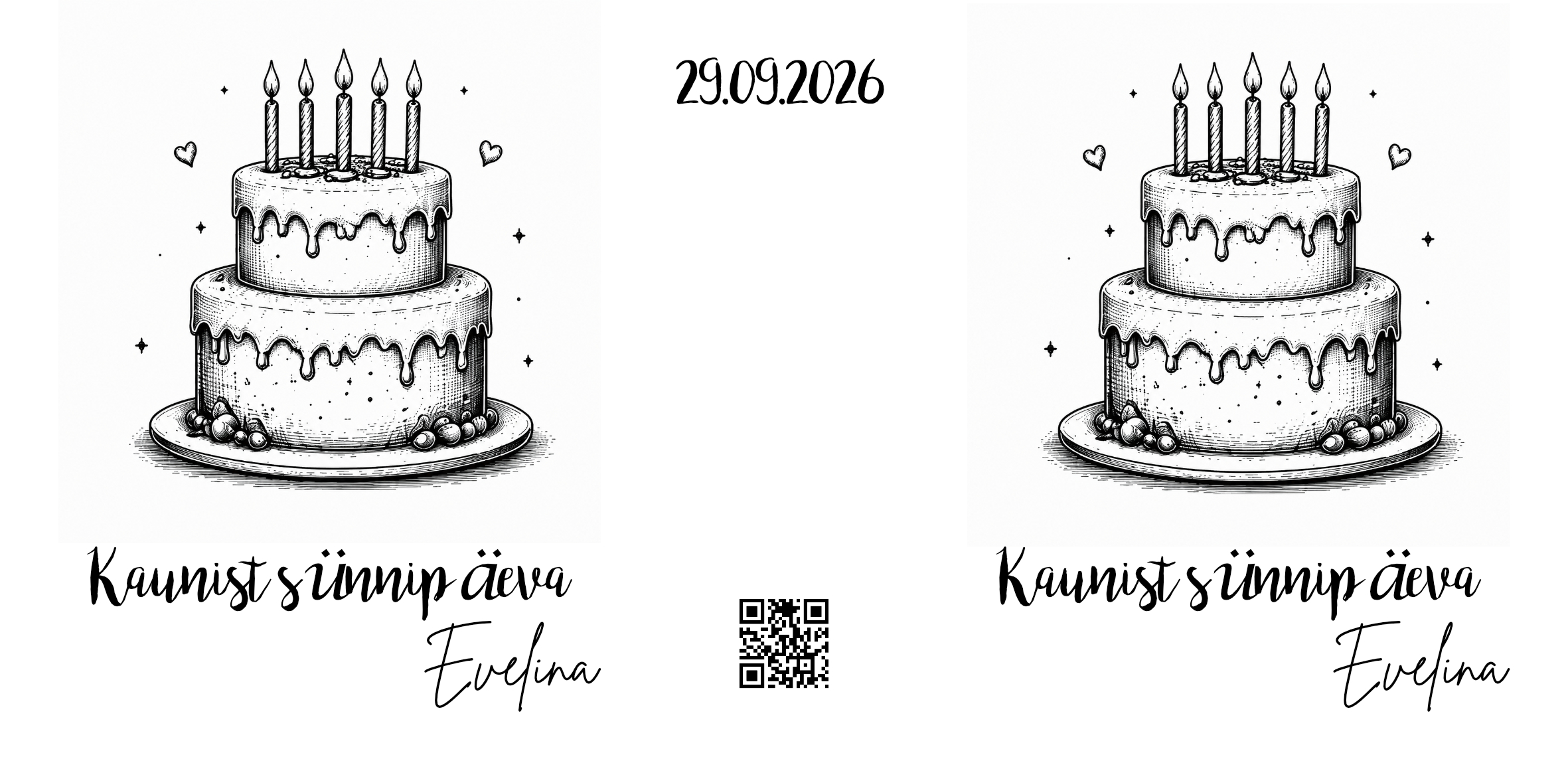 Birthday Retro seeria “Cake of Wishes” keraamiline kruus, 330 ml - Pilt 4