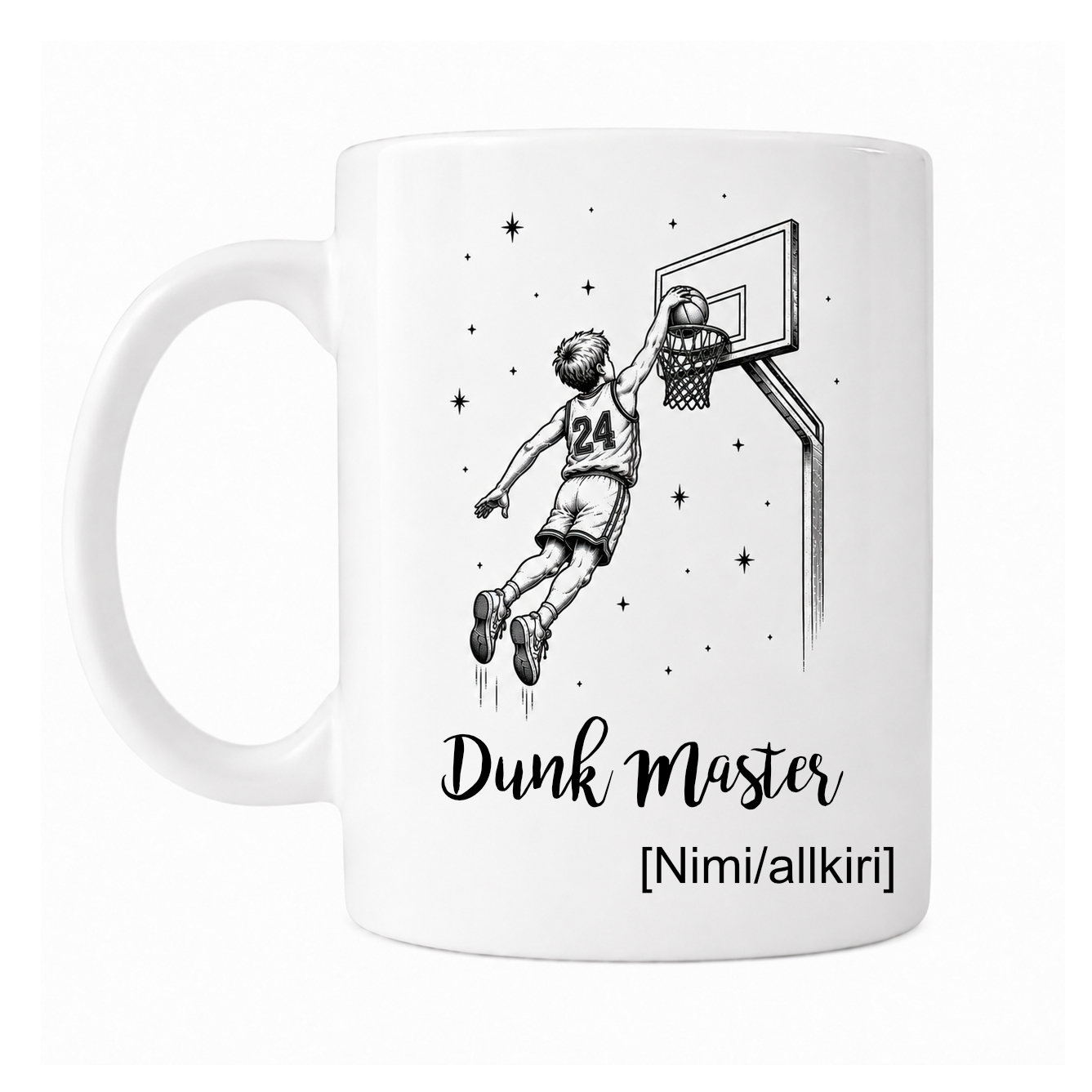 Basket Retro seeria “Dunk Master” keraamiline kruus, 330 ml