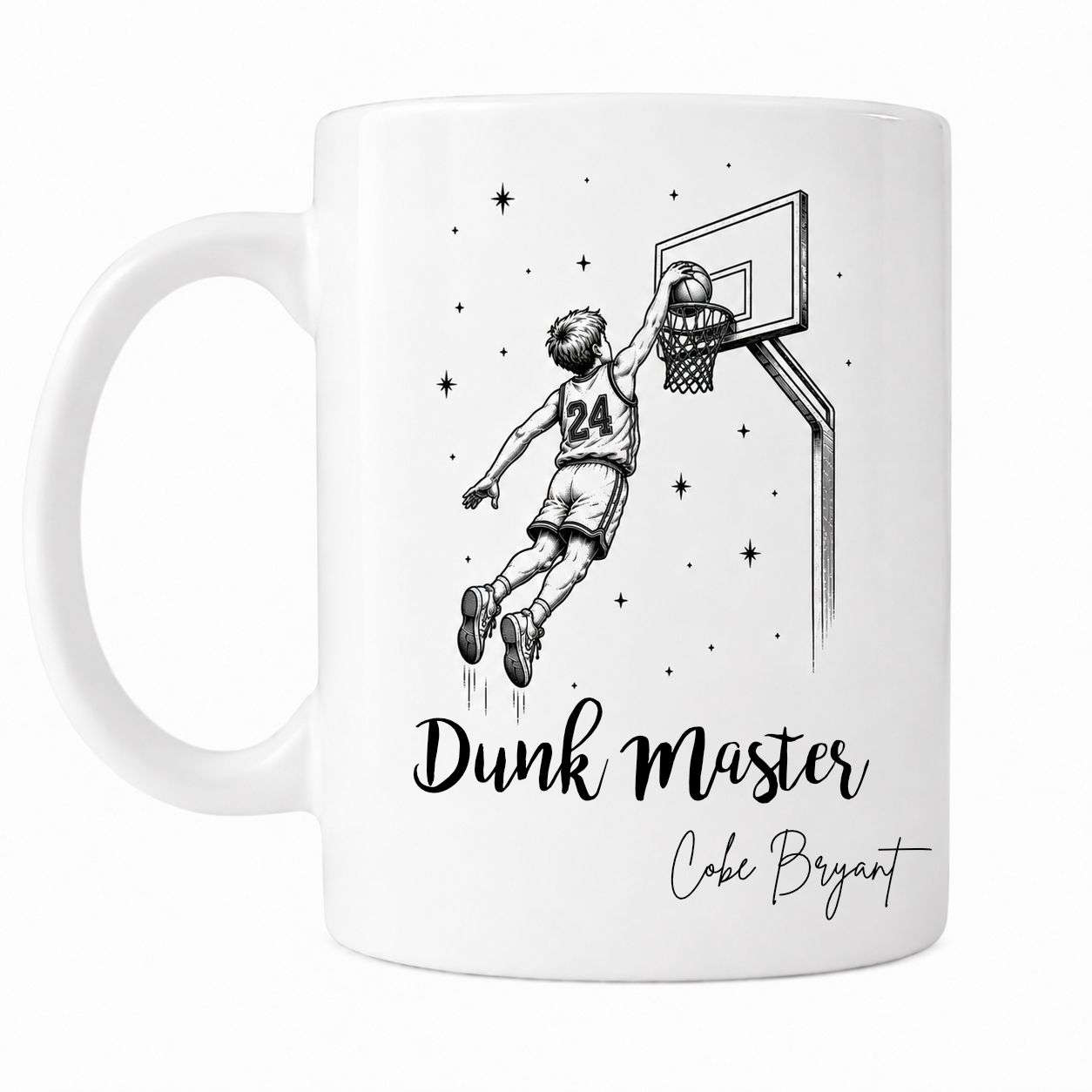 Basket Retro seeria “Dunk Master” keraamiline kruus, 330 ml - Pilt 2