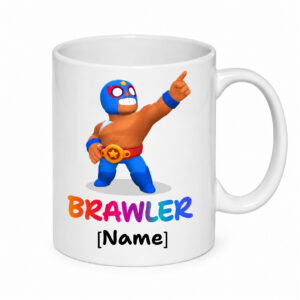 Brawl Stars seeria "Brawler" keraamiline kruus, 330 ml