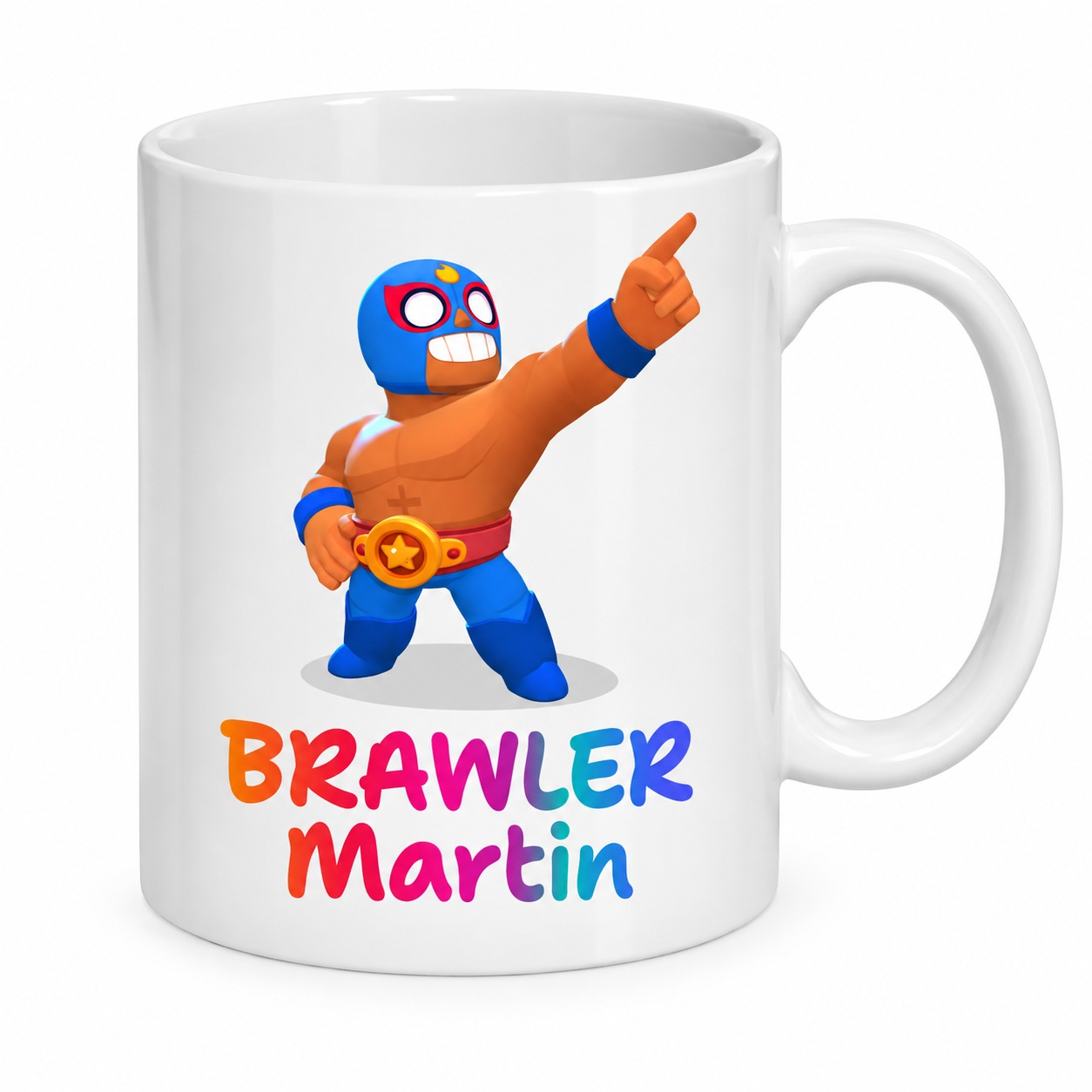 Brawl Stars seeria "Brawler" keraamiline kruus, 330 ml - Pilt 2