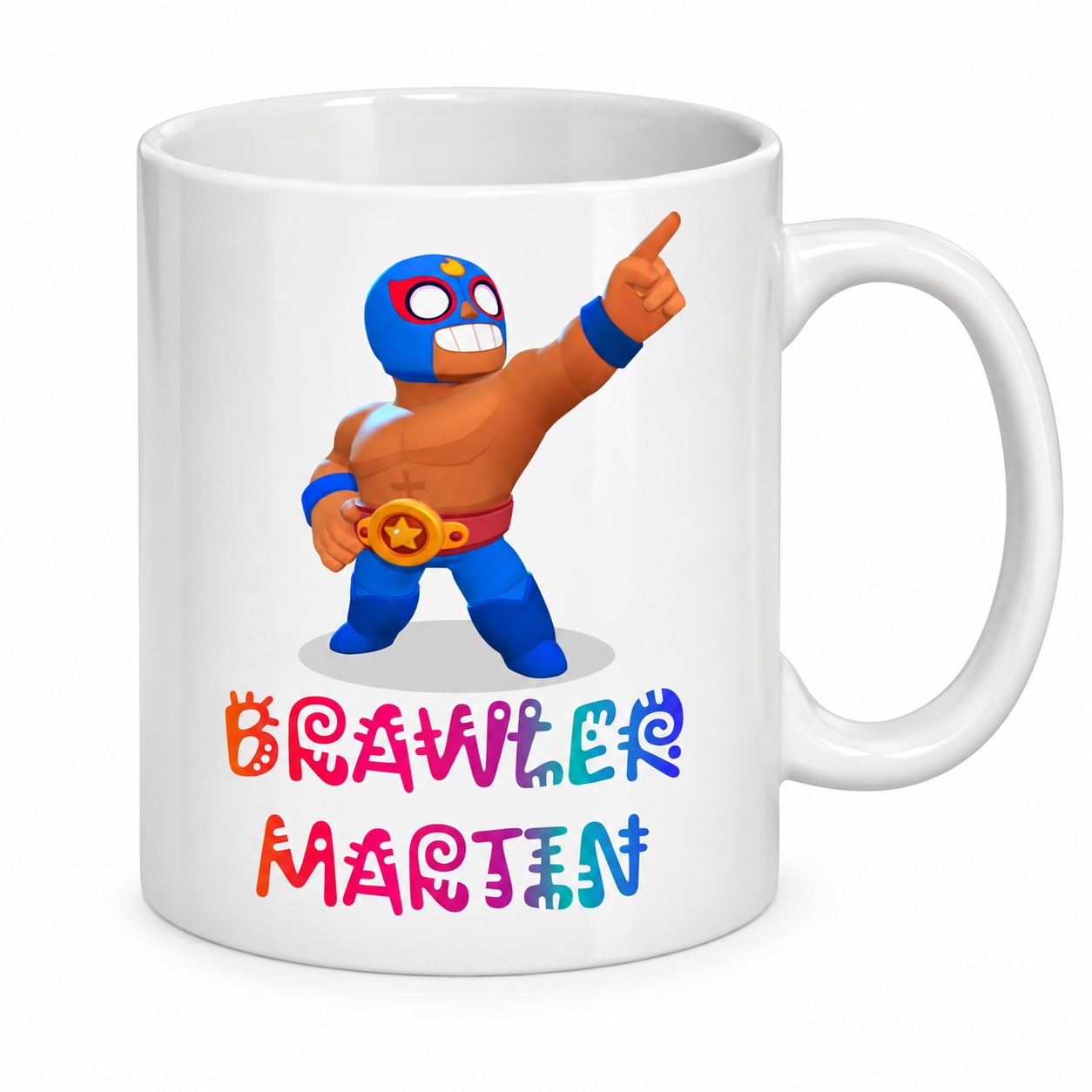 Brawl Stars seeria "Brawler" keraamiline kruus, 330 ml - Pilt 4